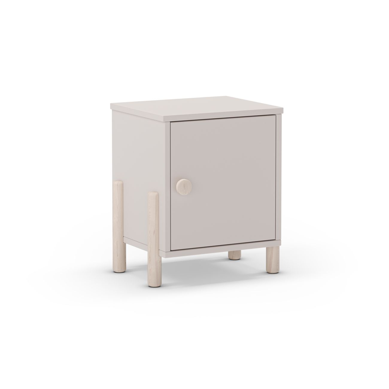 Mesa de cabeceira misty dawn beige - oak soft