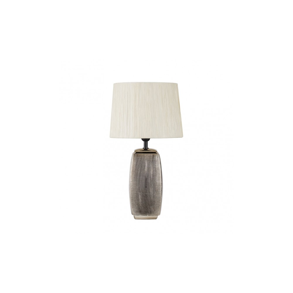 Lampara sobremesa sucupira dorado 30cm