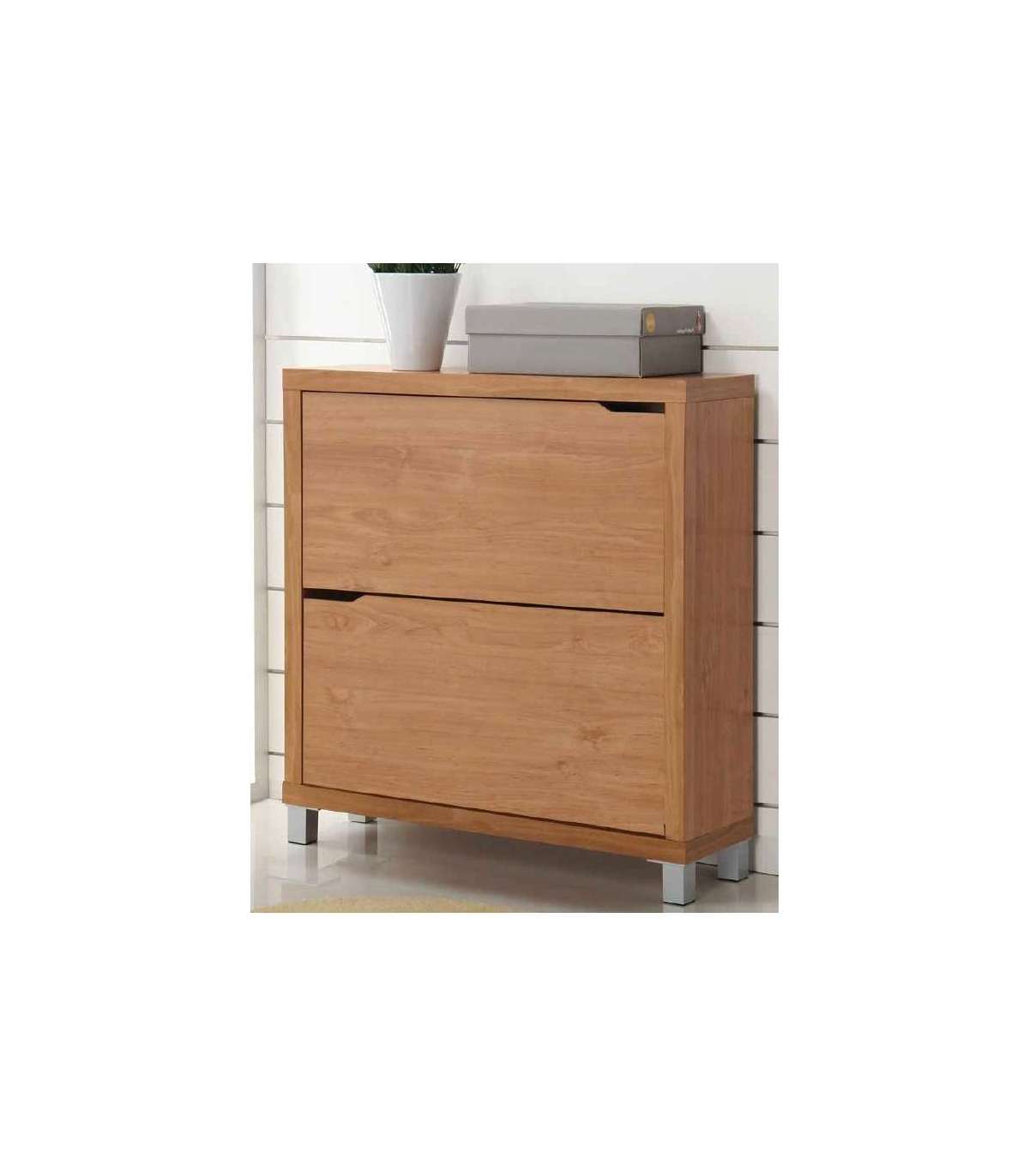 Zapatero 2 puertas kubox diseño moderno y funcional