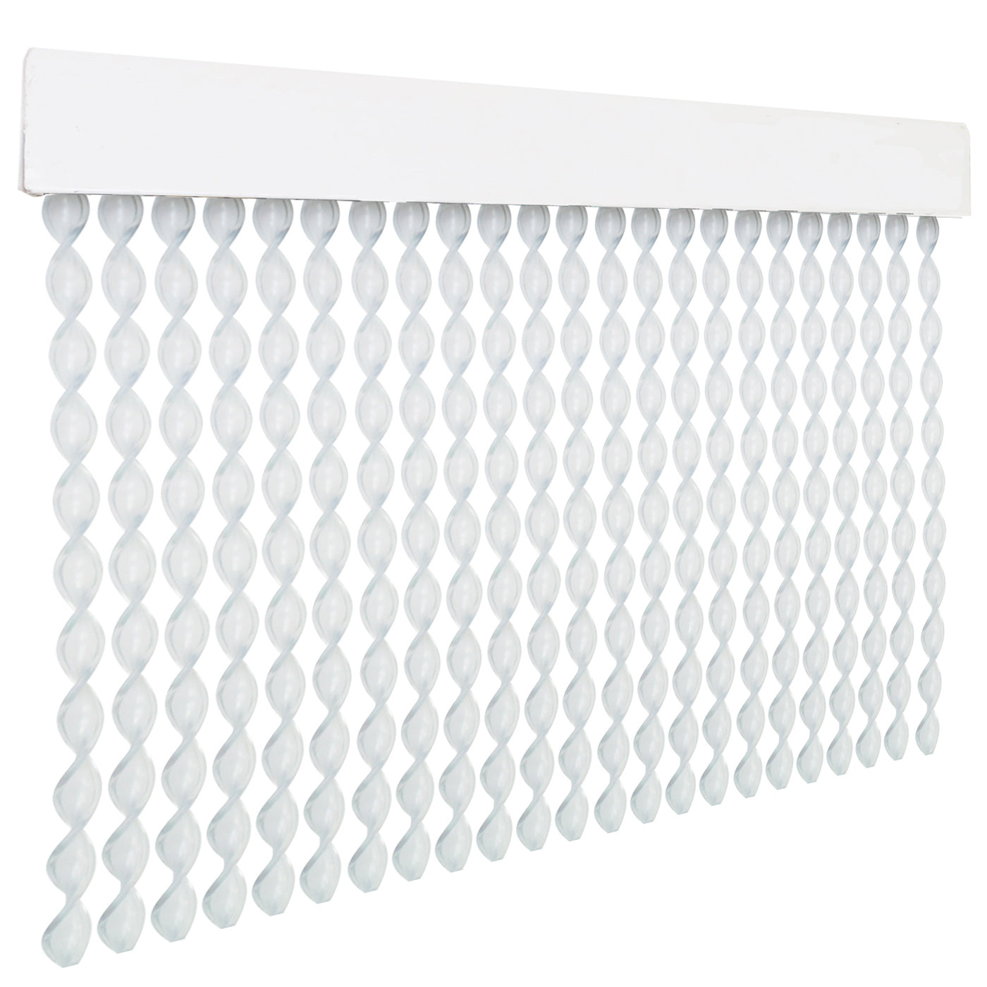 Cortina exterior o interior PVC ( 200x90cm, transparente r9)