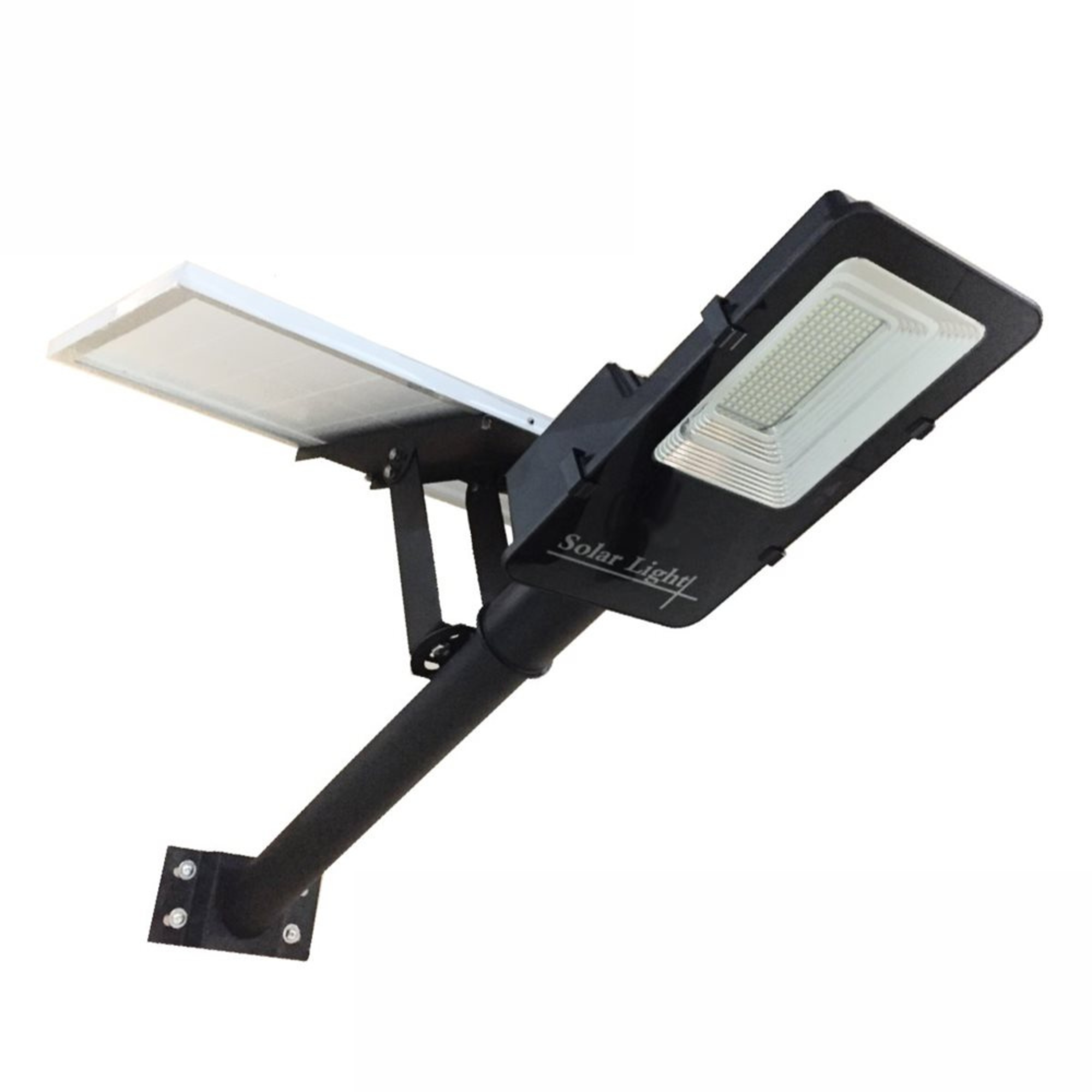 Farola LED solar 100w ip65, 120 LEDs, 2000 lm blanco frío