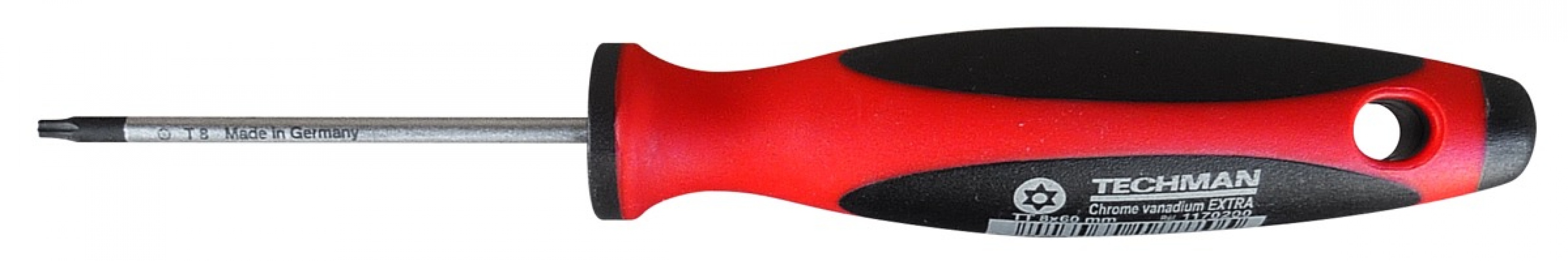 Destornillador torx tamper tt 8