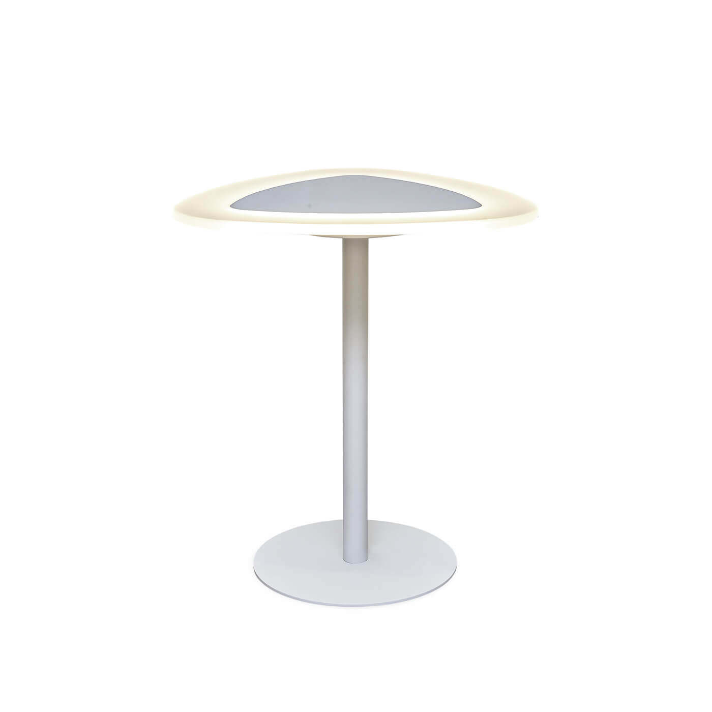 Lámpara de pie LED pick azabak - 20 w - blanco - aluminio - LED