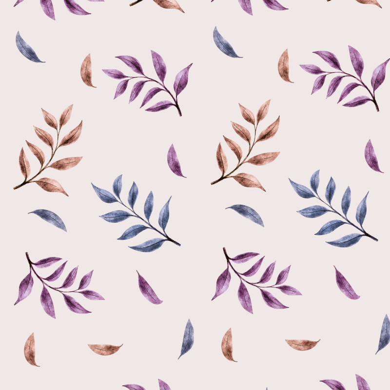 Papel pintado floral acuarlea rosa 60cm por 300cm