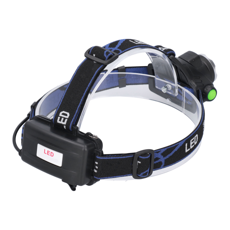 Linterna LED T6 sensor camping recargable