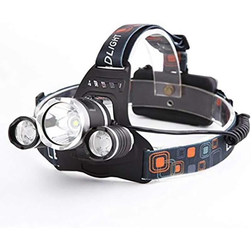 Faro LED 4 modos camping senderismo ciclismo