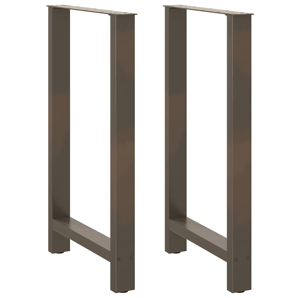 Juego de 2 patas para mesa bar 60x100 cm
