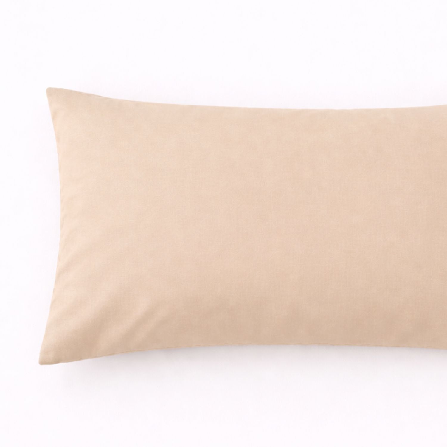 Funda almohada beige 105cm - 100% algodón - donegal collections