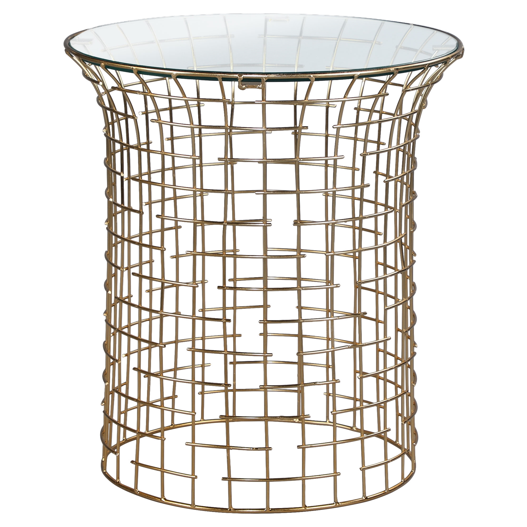 Mesa auxiliar leeds ø40cm womo-design