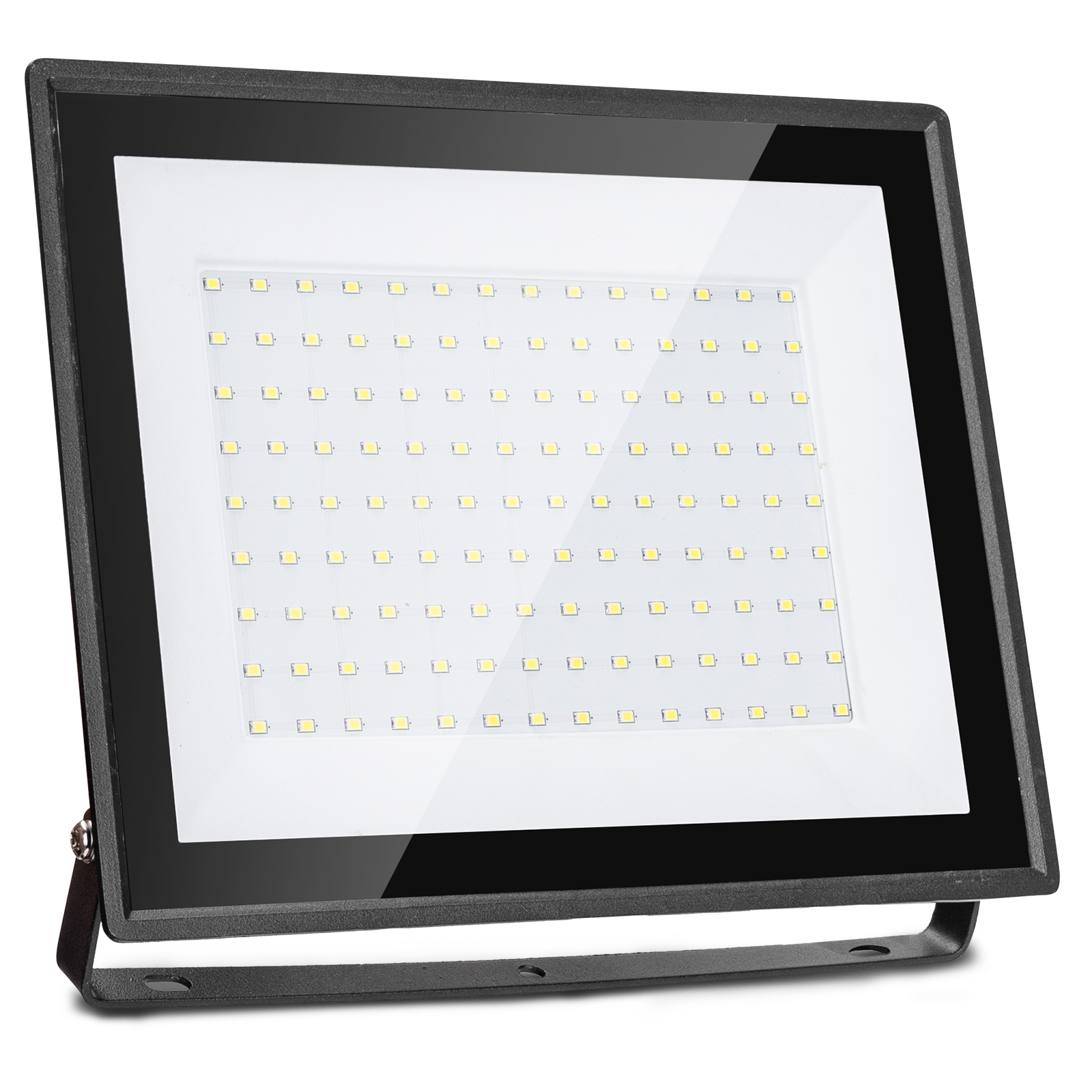 Aigostar foco LED exterior 100w 8700lm, foco proyector exterior ip65 6500k