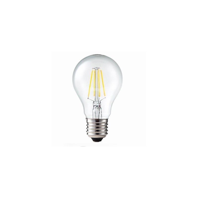 Bombilla filamento LED a60 4w E27 blanco cálido 2700k