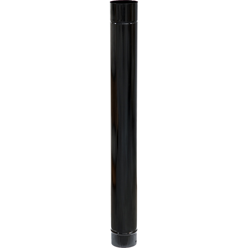Tubo estufa vitrificado - ø 100 mm