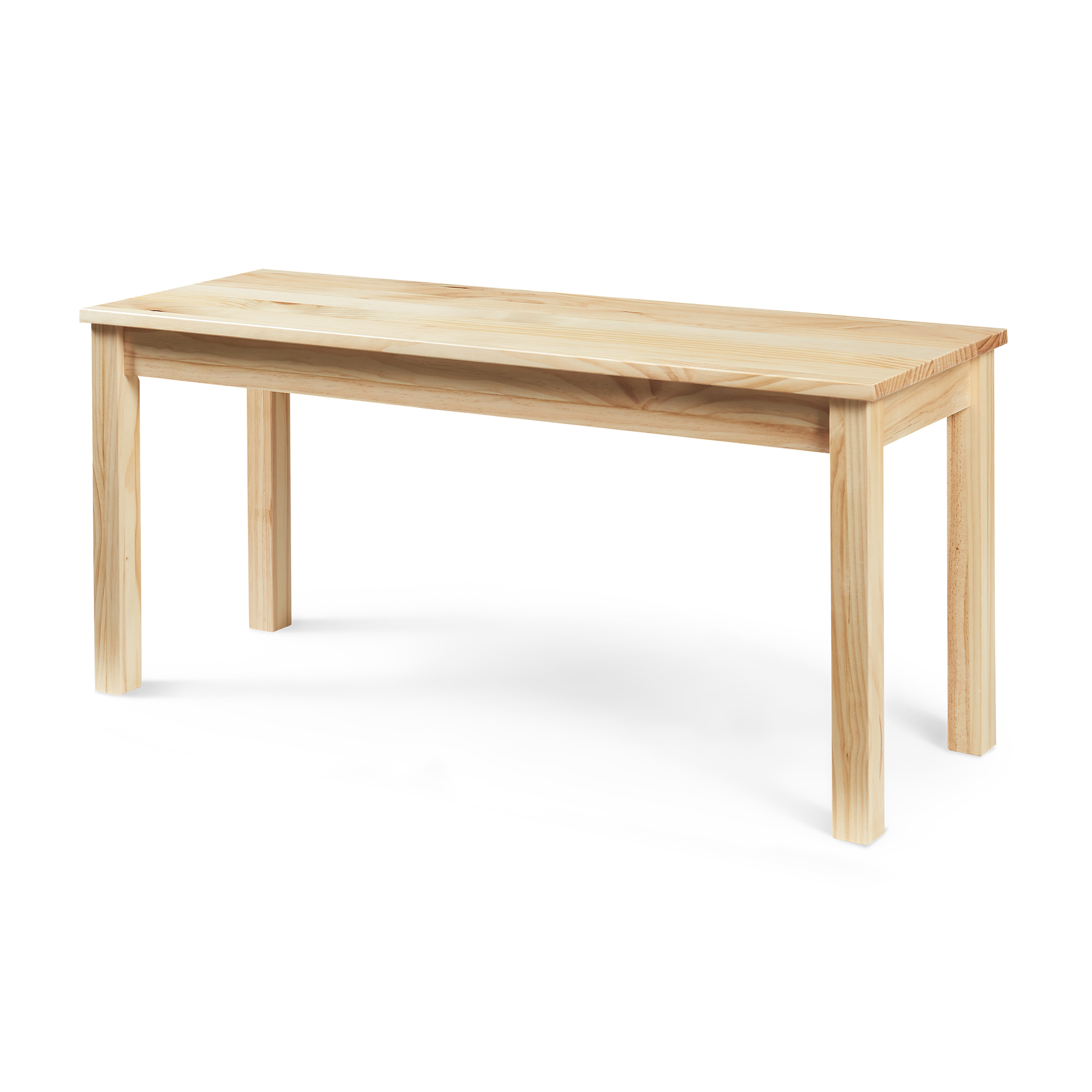 Banco de comedor trerunulu 100x35x45 cm natural [en.casa]