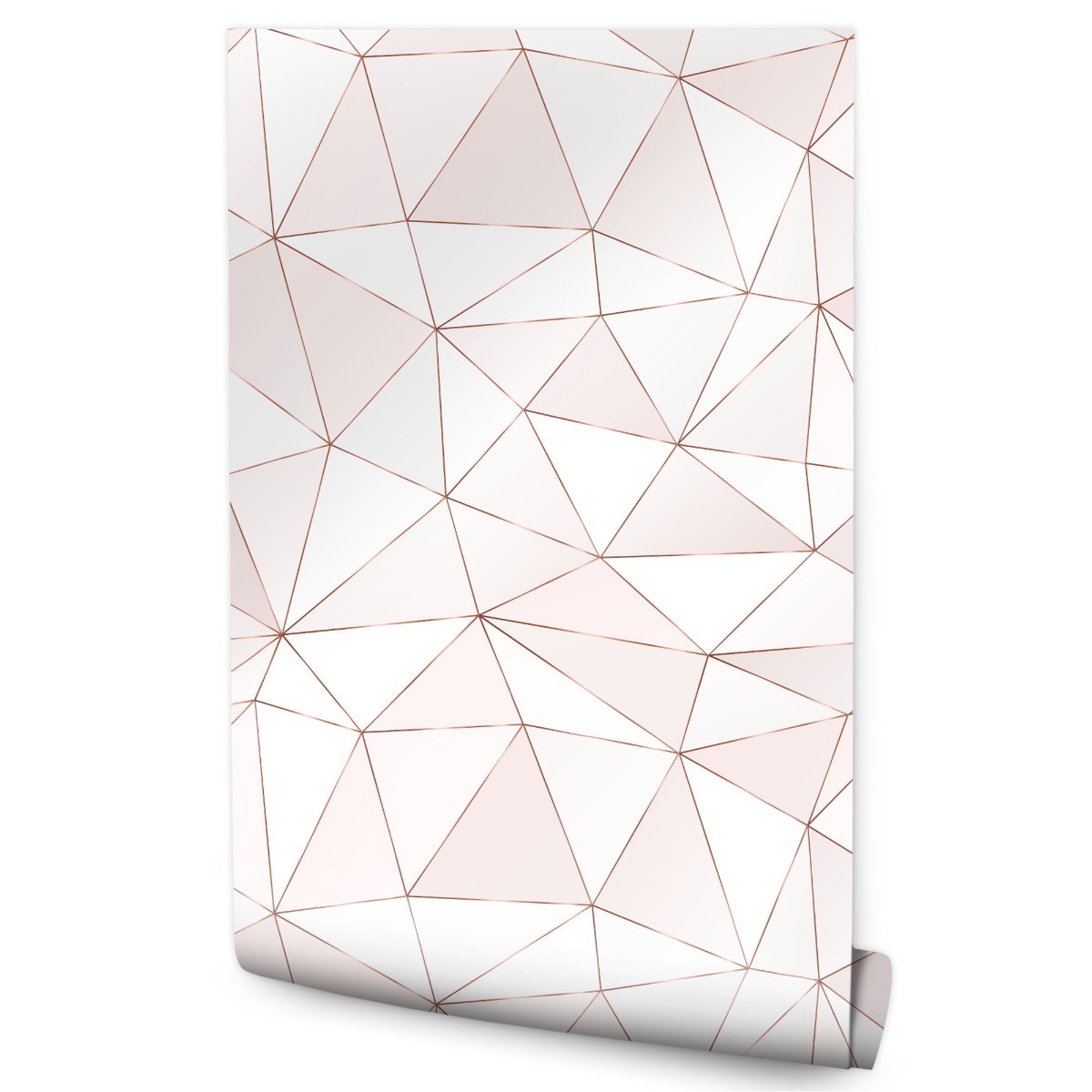 Papel Pintado De Líneas Geométricas Para El Dormitorio 53cm x 10m