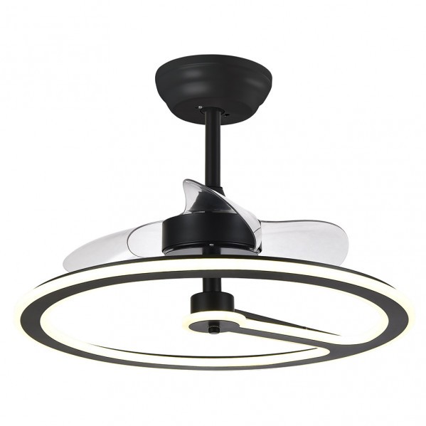 Ventilador de techo LED "chom" regulable con control remoto (110w 3cct 9350