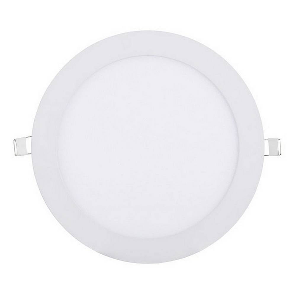 Downlight empotrar 12w 6500k blanco 1080lm 1,3x16,5x16,5cm corte 15cm tanza