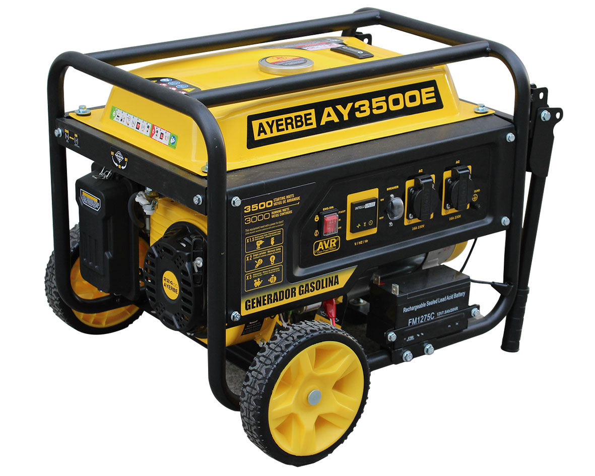 Generador gasolina 3500w kiotsu ohv stage v arranque eléctrico avr