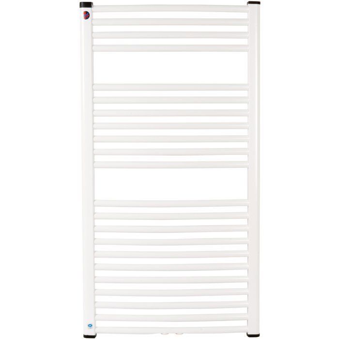 Toallero eléctrico de agua caliente venus blanco - 957 w - conexión central