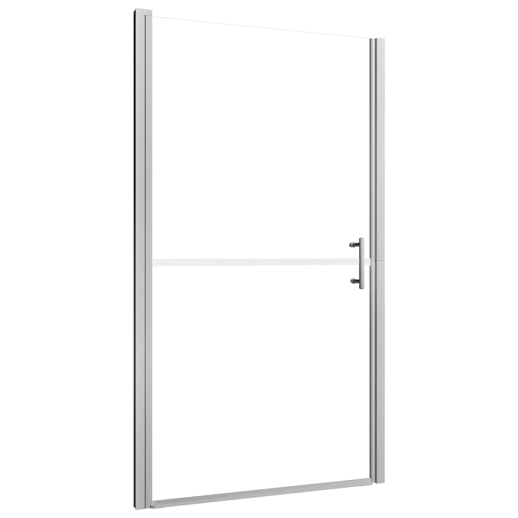 vidaXL puerta de ducha de vidrio templado 100x178 cm