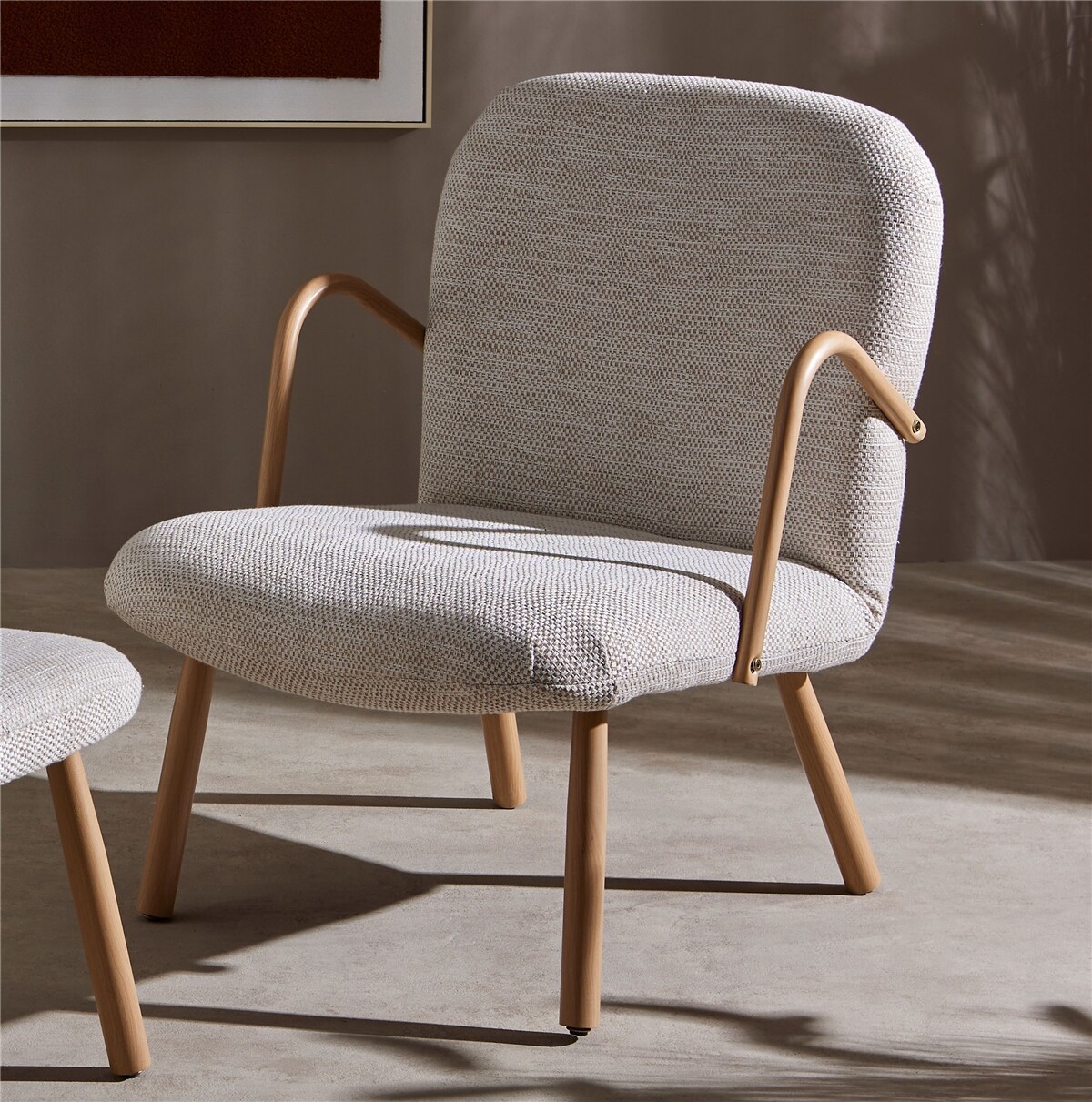 Butaca reclinable akin natur 65x70x82 cms