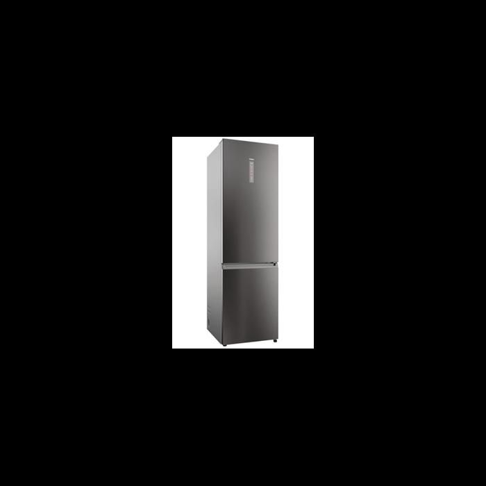 Haier hdpw5620anpd refrigerador combinado 409 l (289+120) negro - total no