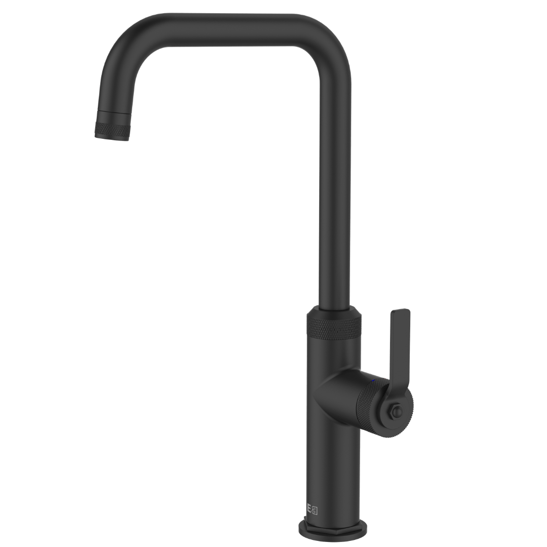 Mezclador de fregadero architek negro mate