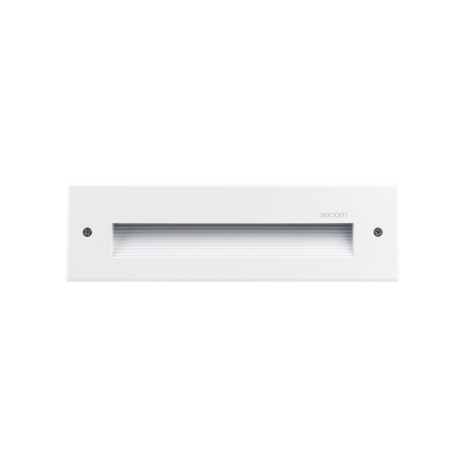 Aplique pared LED empotrable trido medium 6w 300lm ip65 secom
