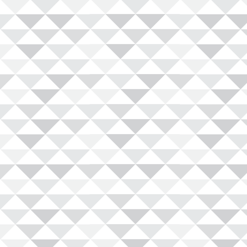 Papel geométrico triángulos invertidos en tonos blancos 60cm por 250cm