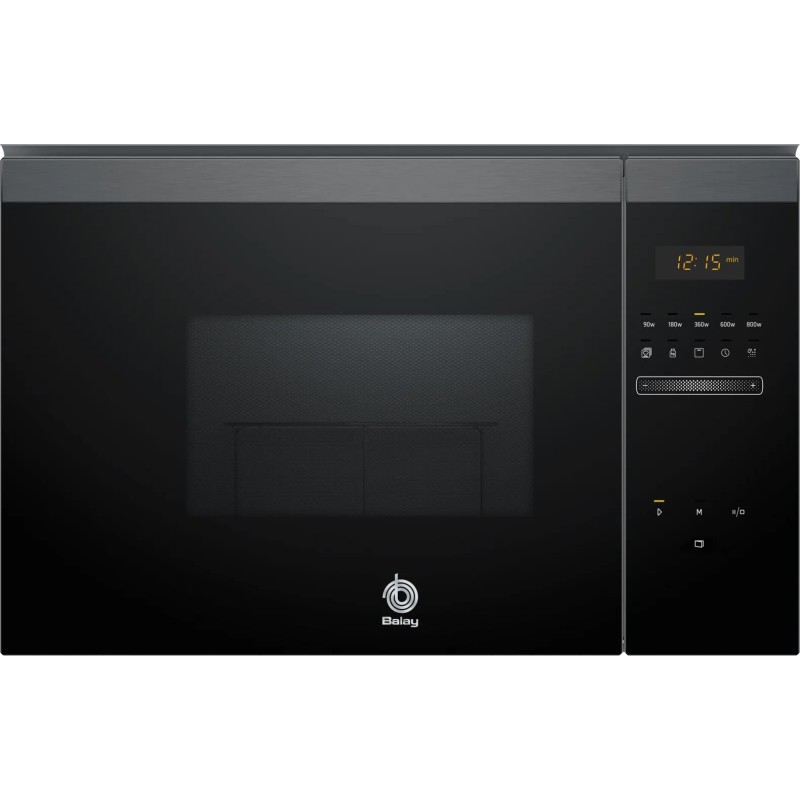 Microondas integrable balay 3cg4175g3 grafito