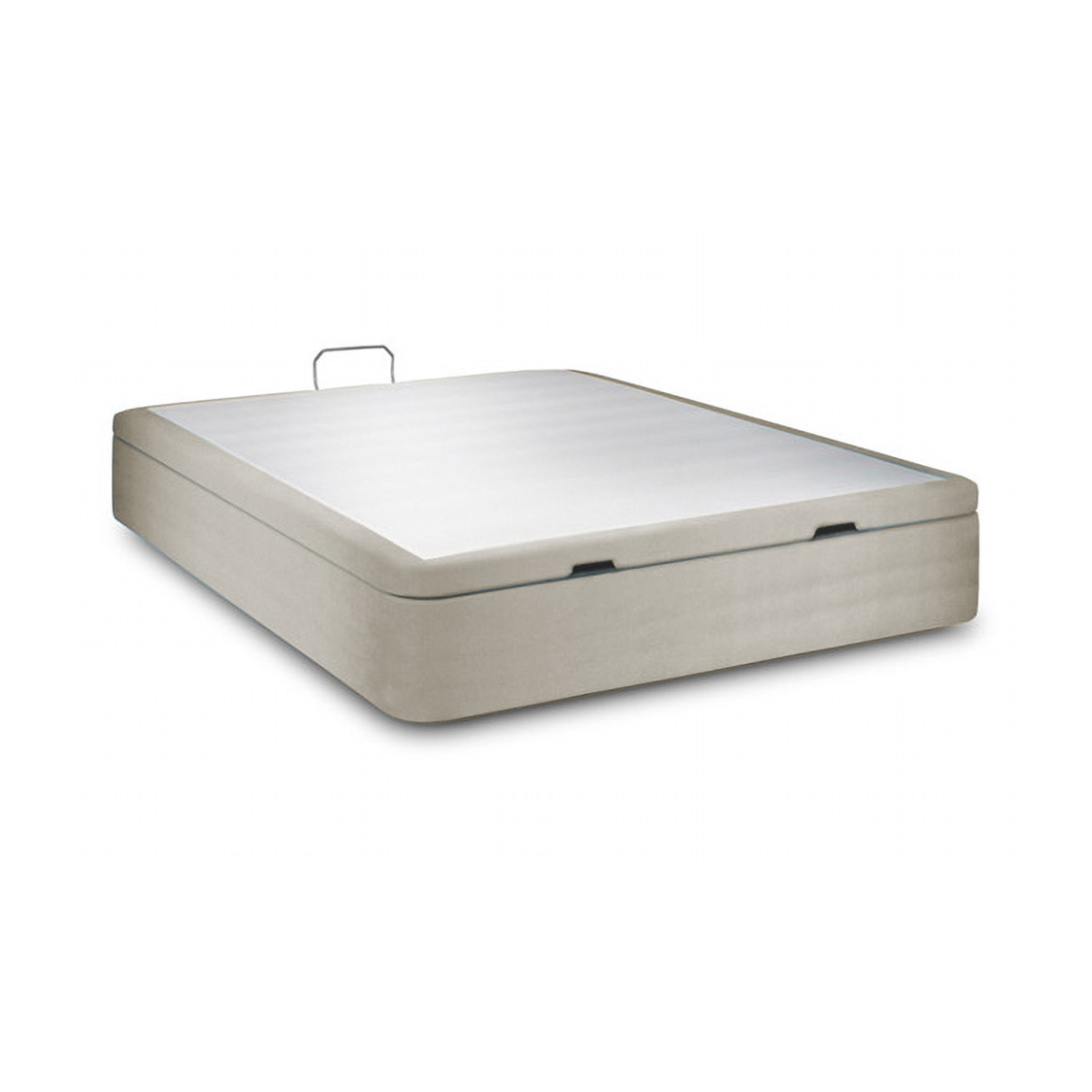 Base de cama con almacenaje plegable milano talla 180 x 90 cm altura 35 cm