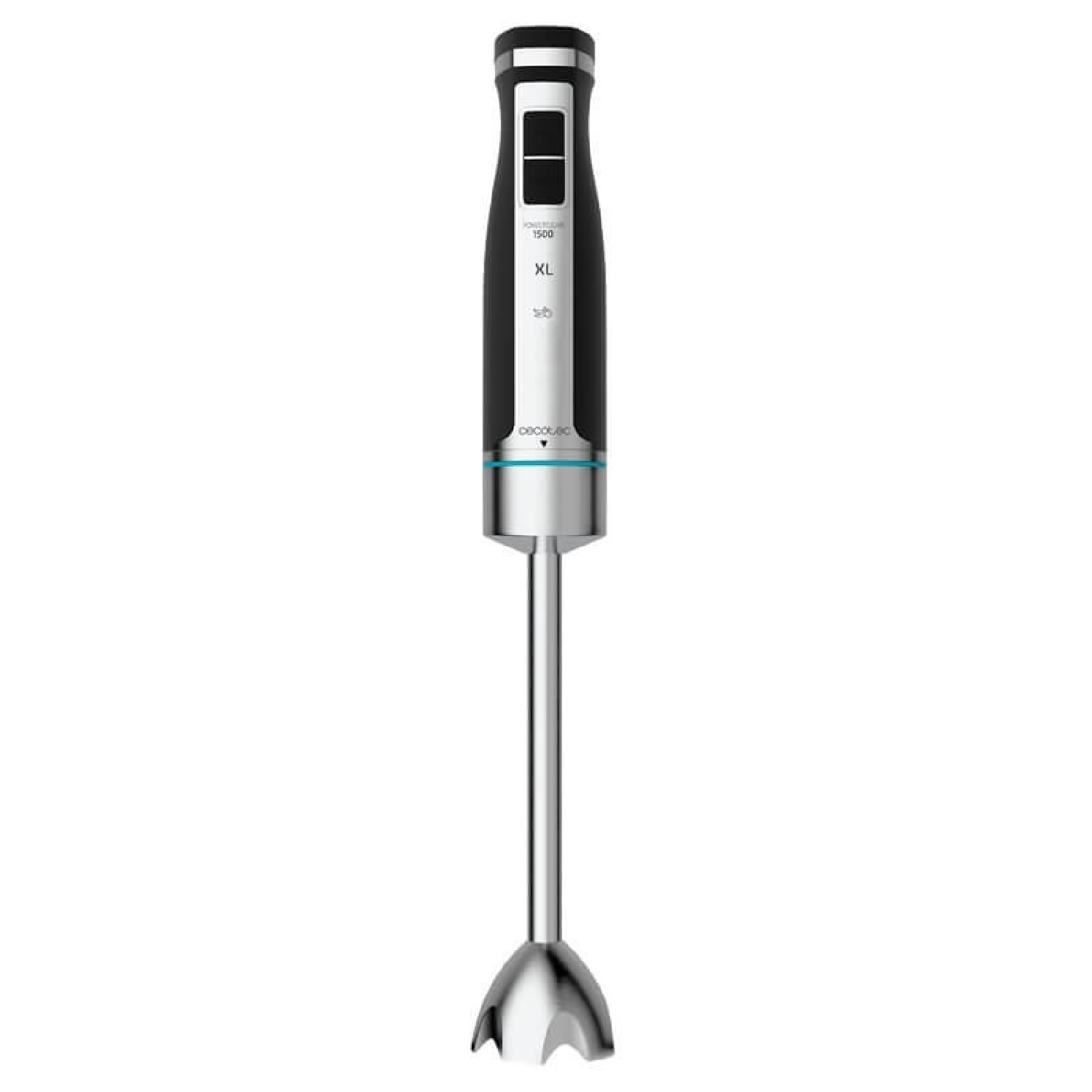 Cecotec batidora de mano powergear 1500 xl pro. 1500 w, 21 velocidades +