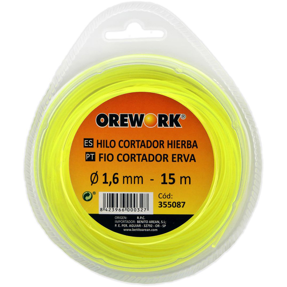 Hilo de corte redondo - ø 2,4 mm