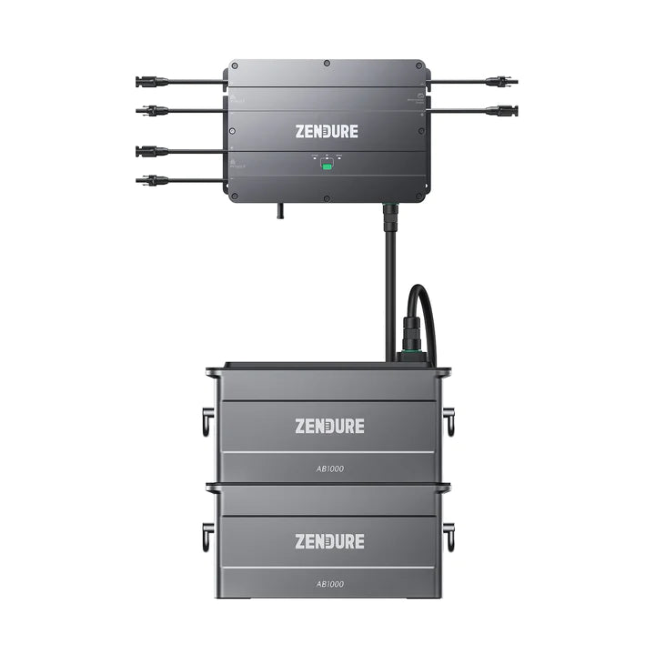 Zendure solarflow 2kwh - almacena y utiliza tu energía solar día y noche