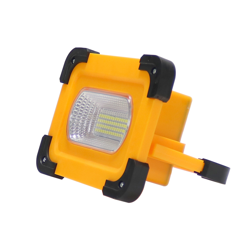 Proyector solar led portatil con bateria 50w