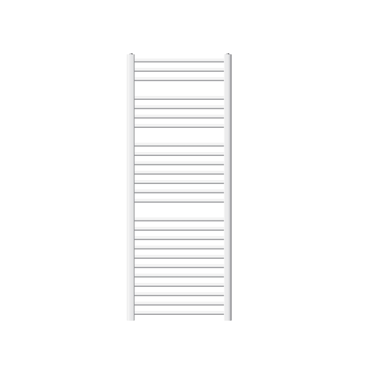 Radiador toallero para baño 600 x 1500 mm blanco ecd germany