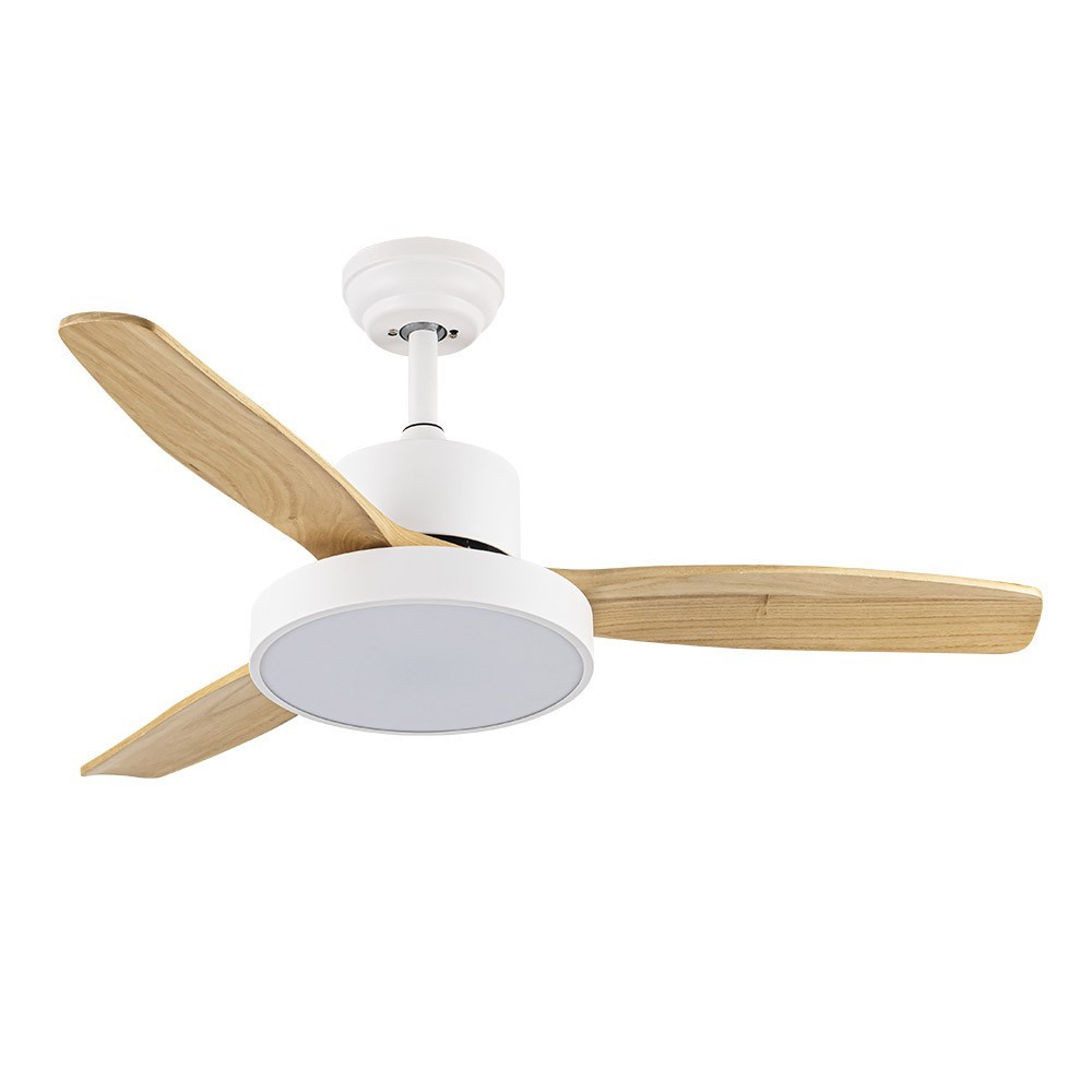 Ventilador de techo LED "kavala" regulable con control remoto (48w 3cct 407