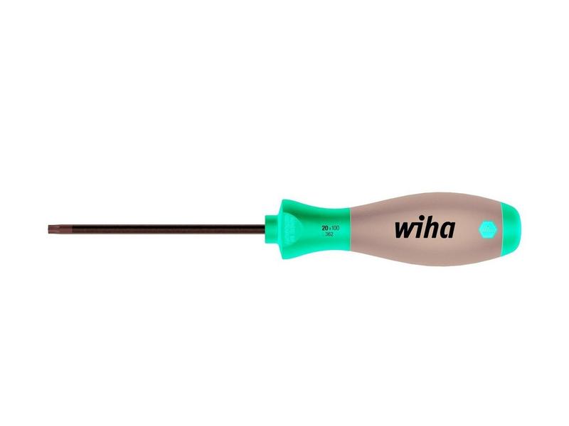 Wiha - destornillador softfinish - torx t15 x 80mm
