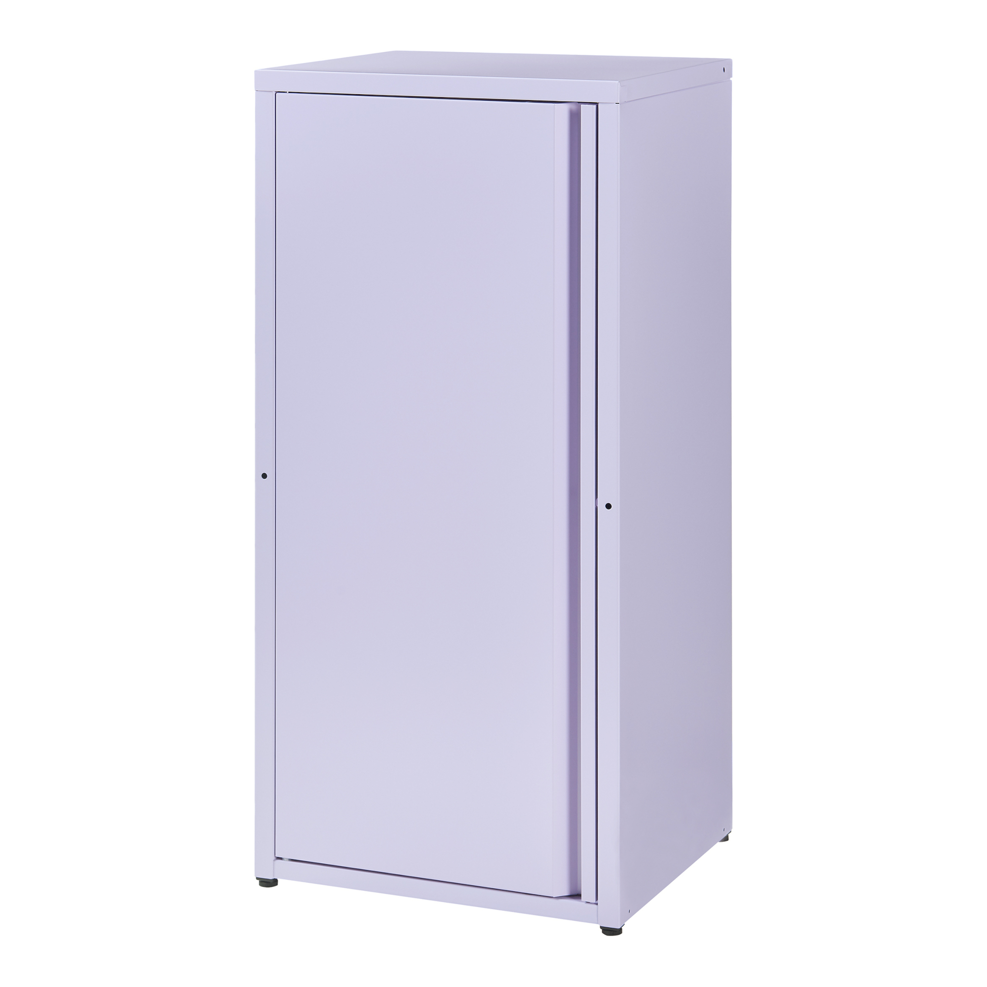 Armario de oficina burlöv acero 88x40x35 cm - violeta [en.casa]