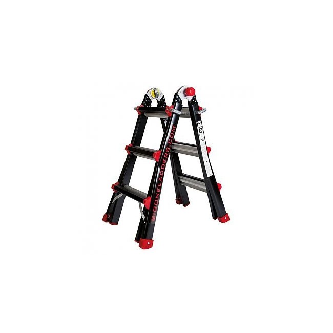 Escalera telescópica BIG ONE 4x3 certificada