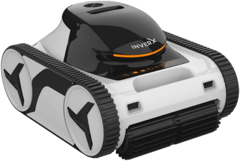 Pqs - robot limpiafondos automático de piscina inverx 30 - funciona sin cab