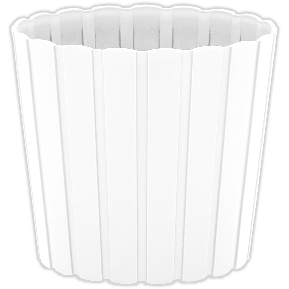 Maceta boardee - 29x26 cm - blanco