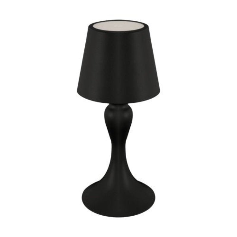 Lámpara de mesa LED 2w cct negro y luz variable - 3000k/4000k/650