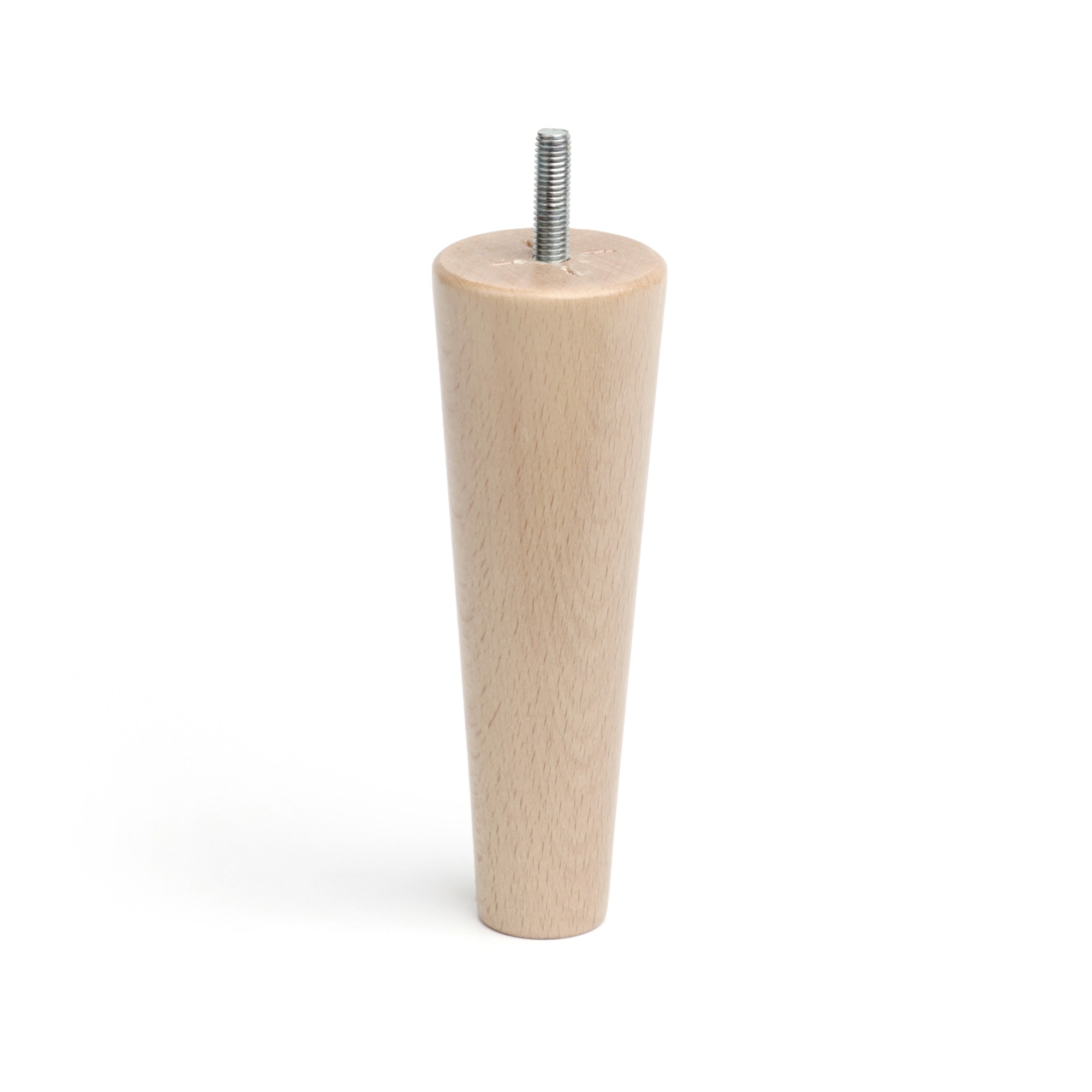Pata para mueble rei 441 | 50x50x150 mm | haya crudo