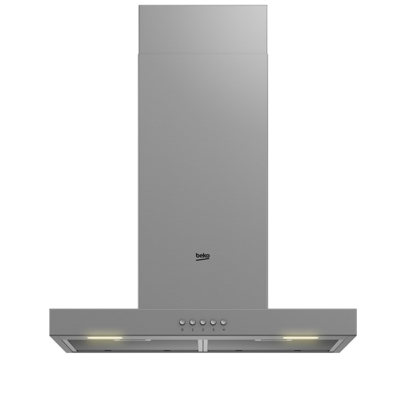 Campana beko bhcb61622bxh decorativa inox 60 cm 613 m³/h