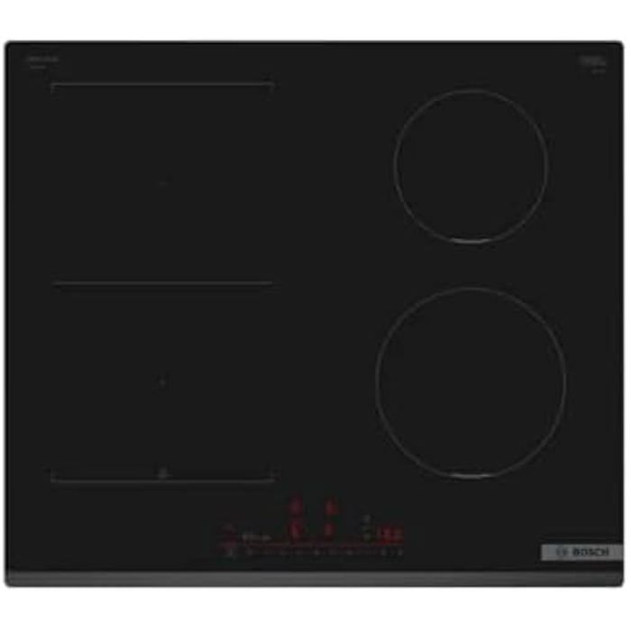 Placa de inducción - Bosch - pvs631hc1e - 59,2 cm - 6900 w - negro