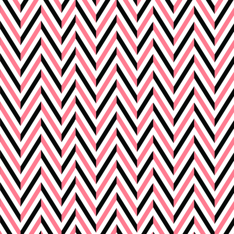 Papel pintado zig zag azules rosado y negro 60cm por 300cm