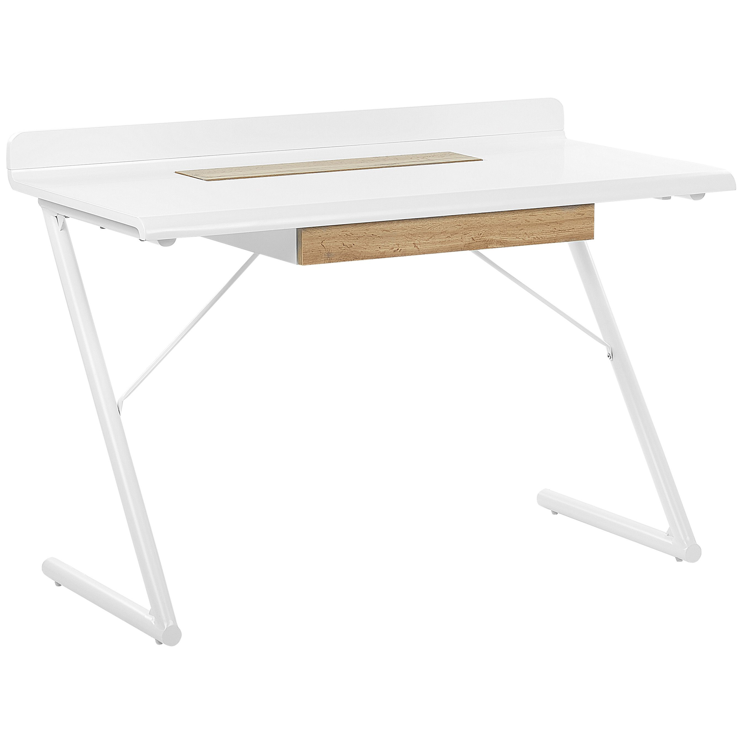 Escritorio focus 120 cm 60 cm con cajones blanco