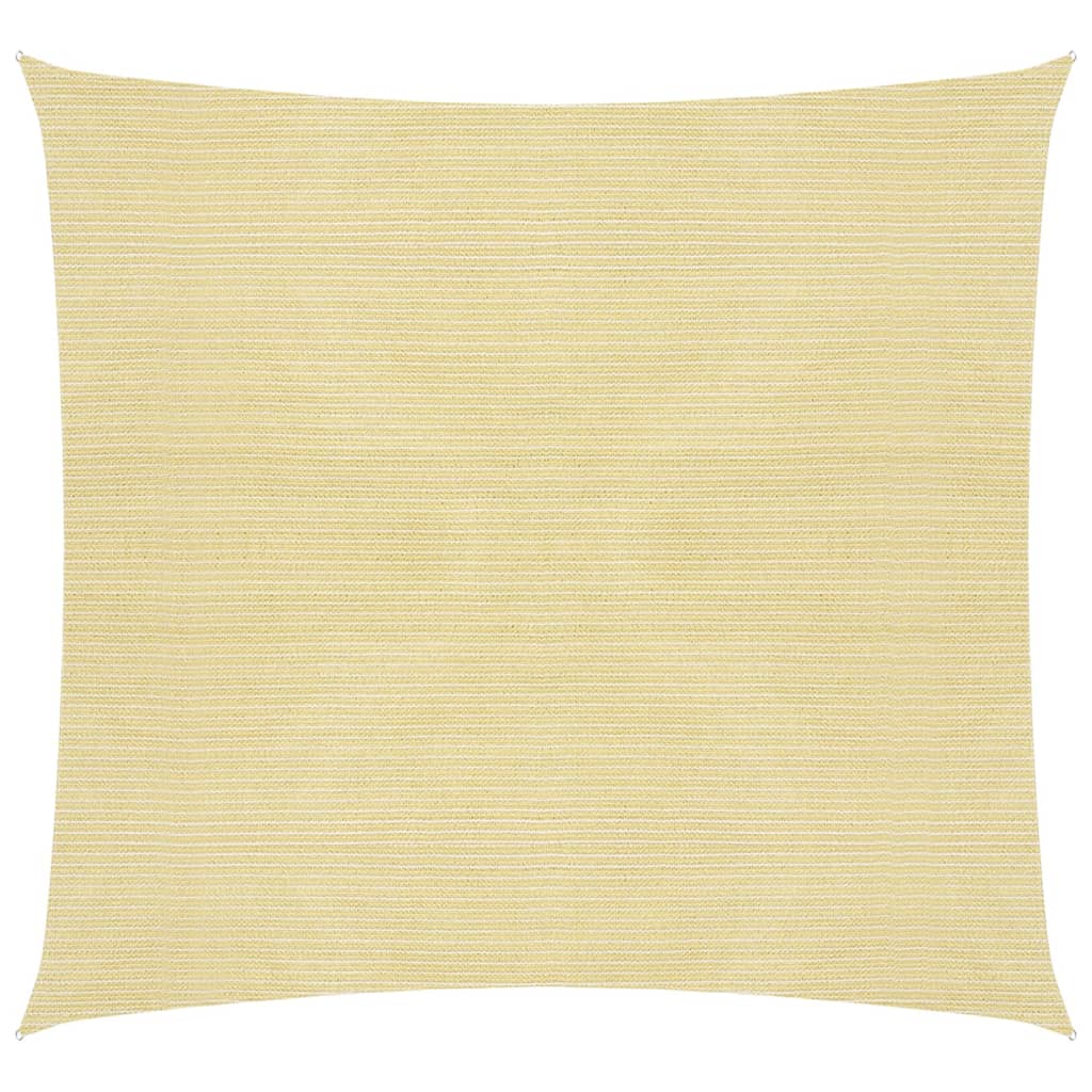 Vela de sombra 160 g/m² beige 2,5 x 2,5