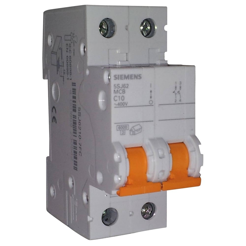 Magnetotérmico bipolar 32 amperios siemens