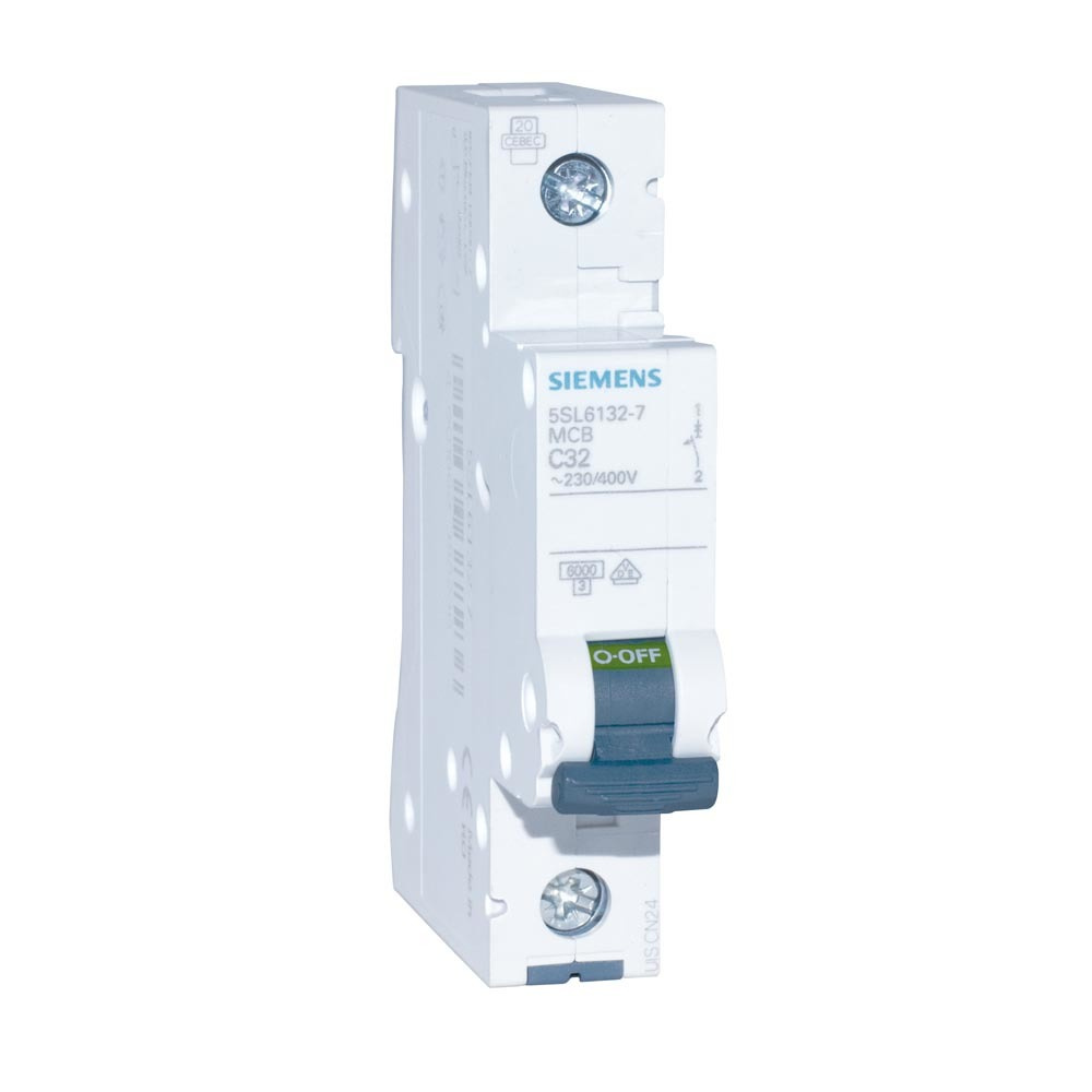 Magnetotérmico 1 polo 10 amperios siemens